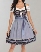 Sarah - Mehrfarbiges Minikleid