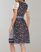 Sarah - Mehrfarbiges Minikleid