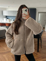 Gemma | Kuschelige Teddyjacke