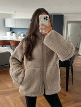 Gemma | Kuschelige Teddyjacke