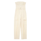 Natalie - Stilvolle jumpsuit mit Gurtel