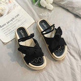 Livia - Espadrille-Sandalen mit Bändern