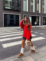 Rune | Oberteil mit ausgeschnittenen Schultern