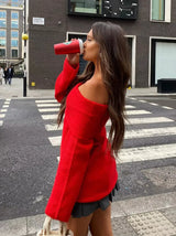 Rune | Oberteil mit ausgeschnittenen Schultern