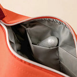 Helen - Kometiktasche Make-up Tasche Mit H Aufdruck | Wasserdichte Kosmetiktasche mit stabilem Reißverschluss