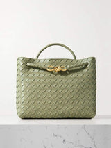 Damen Vintage Leder Umhängetasche mit knopfverschluss | Handtasche Ledertasche - Schwarz/Rot/Grun