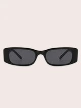 Werla - Schwarze Sonnenbrille Damen | Vintage Retro Sunglasses