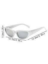 Rikka – Sonnenbrille Retro Sport Stil | Vintage Sporty Womens Sunglasses