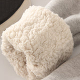 Yanah – Einfarbige warme Hose