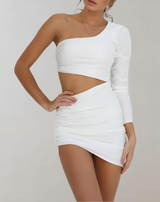 Taylor - Tailliertes Minikleid mit einem