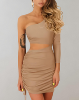 Taylor - Tailliertes Minikleid mit einem