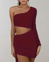 Taylor - Tailliertes Minikleid mit einem