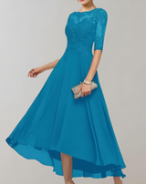 Thalia - Schön sitzendes langes Kleid