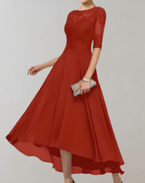 Thalia - Schön sitzendes langes Kleid