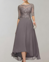 Thalia - Schön sitzendes langes Kleid