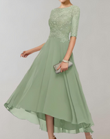 Thalia - Schön sitzendes langes Kleid