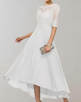 Thalia - Schön sitzendes langes Kleid