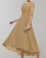 Thalia - Schön sitzendes langes Kleid