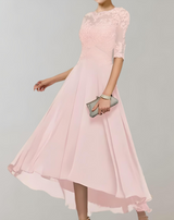 Thalia - Schön sitzendes langes Kleid