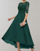 Thalia - Schön sitzendes langes Kleid