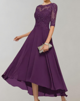 Thalia - Schön sitzendes langes Kleid