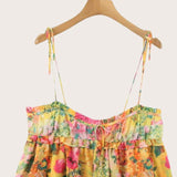 Miora | Sonniges Sommerkleid mit Blumen