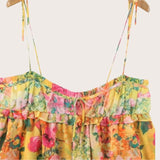 Miora | Sonniges Sommerkleid mit Blumen