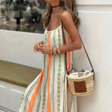 Jannah- Trendy Orange Kleid