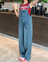 Esmeralda – Jeans-Jumpsuit für Damen