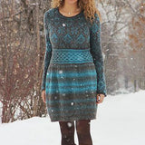 Larissa - Dames Casual Midi-Ausschnitt