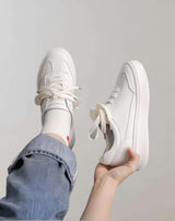 Amber - Niedrig geschnittene Schnürsneaker