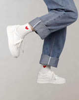 Amber - Niedrig geschnittene Schnürsneaker