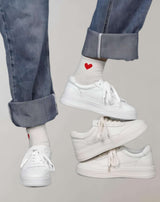 Amber - Niedrig geschnittene Schnürsneaker