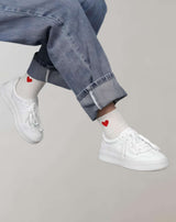 Amber - Niedrig geschnittene Schnürsneaker