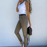 Elegante Stretch-Hose für Damen