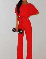 Cindy - Schön sitzender Overall mit halblangen