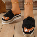 Gia™ – SANDALEN MIT STRIK