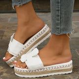 Gia™ – SANDALEN MIT STRIK