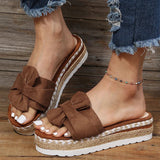 Gia™ – SANDALEN MIT STRIK