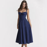 Meriah | Taillenformendes Kleid