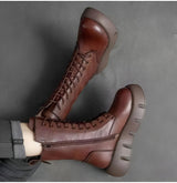 Adriana | Hoch geschnittene Stiefel