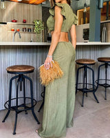 Eulanielle – Weiter Overall für Damen