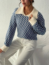 Jennifer | Stilvoller Relaxed Fit Pullover