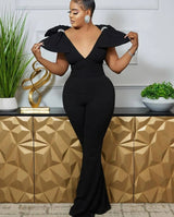 Alma – Eleganter rückenfreier Overall