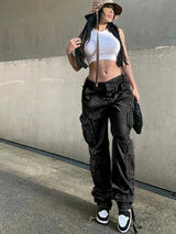 Nikka – Retro-Cargohose