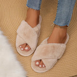 Grace – Luxus Plüschhausschuhe