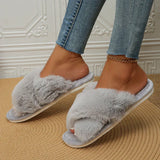 Grace – Luxus Plüschhausschuhe
