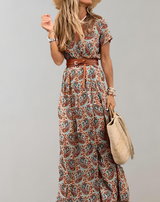 Jasmine - Langes Kleid mit hohem