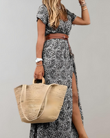 Jasmine - Langes Kleid mit hohem