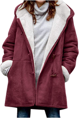 Elegante Damen-Winterjacke für gemütliche Tage